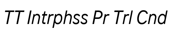 TT Intrphss Pr Trl Cnd