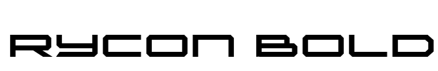 Rycon Bold