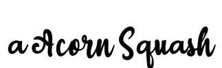 a Acorn Squash