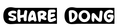 Share Dong Font Image