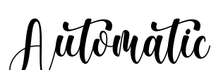 Automatic Font Image