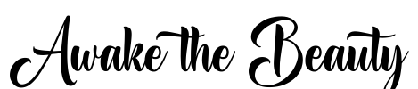Awake the Beauty Font Image