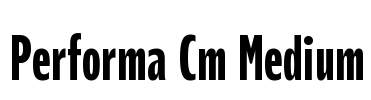 Performa Cm Medium
