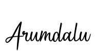 Arumdalu Font Image