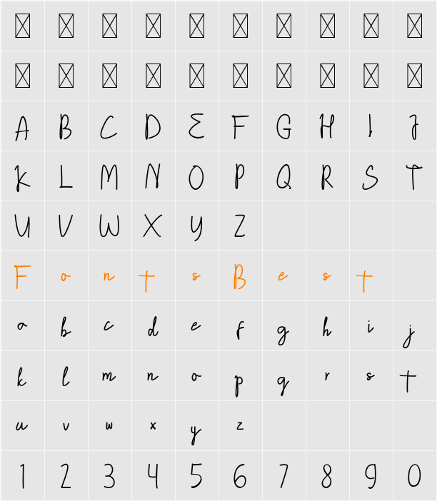 Archestra Character Map