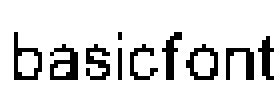 basicfont