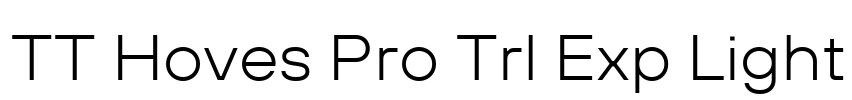 TT Hoves Pro Trl Exp Light
