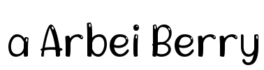 a Arbei Berry