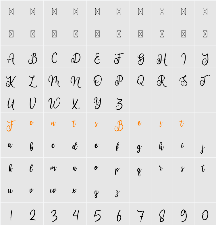 dearheart Character Map
