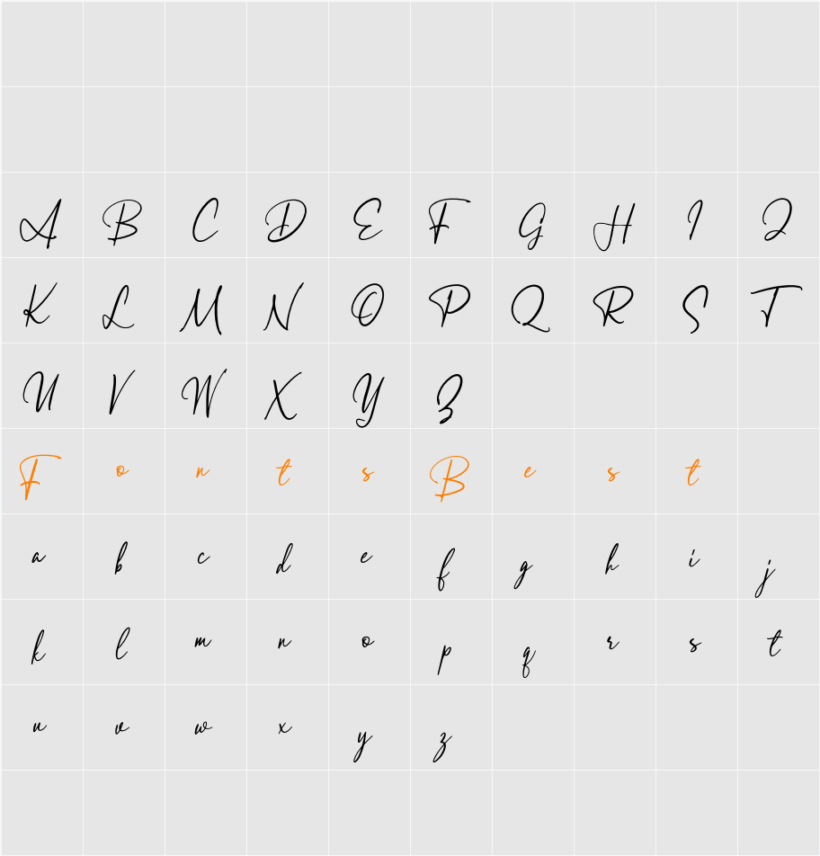 Arthurdale Demo Character Map