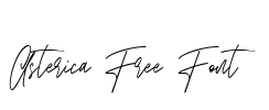 Asterica Free Font