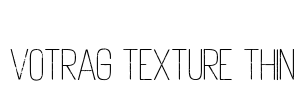 Votrag Texture Thin