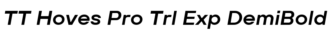 TT Hoves Pro Trl Exp DemiBold