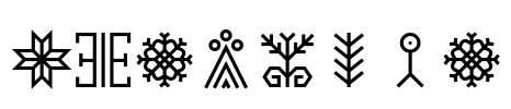 Auseklis Font Image
