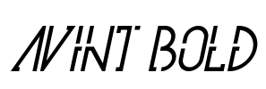 Avint Bold