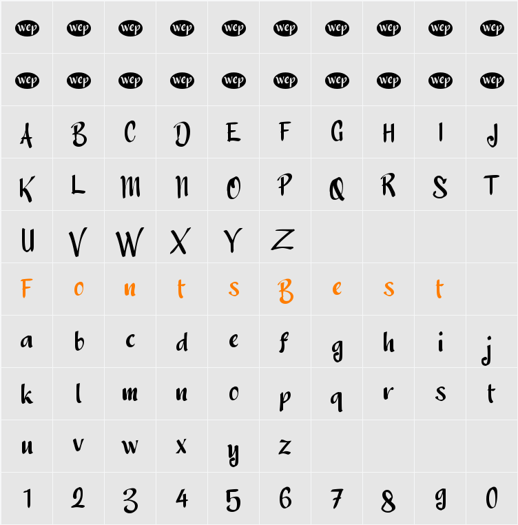 a Anoman Obong Character Map