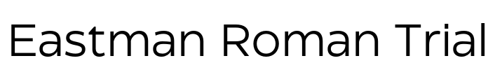 Eastman Roman Trial