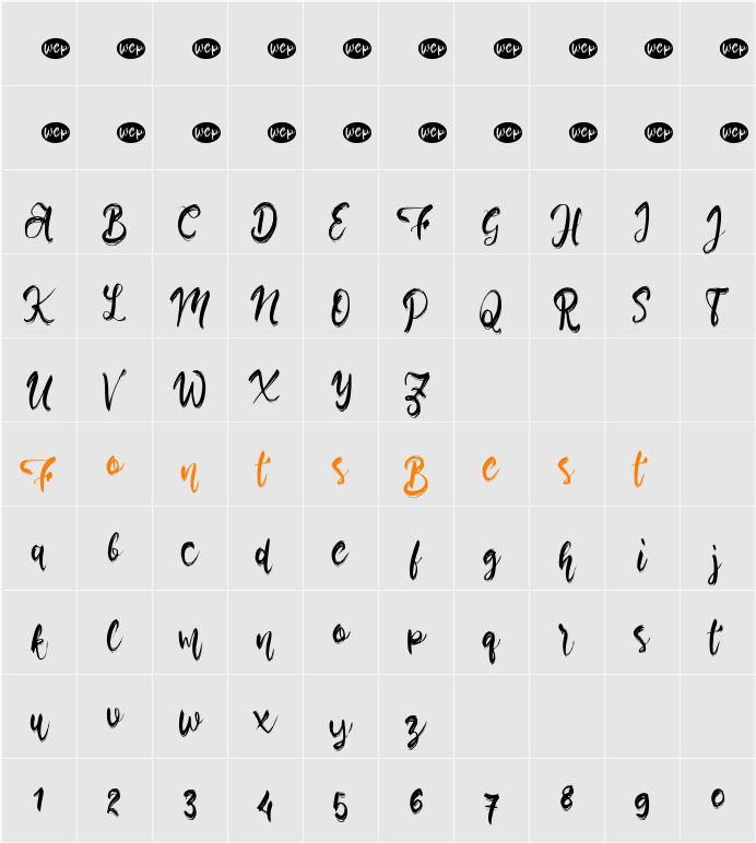 a Alonia Character Map