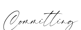 Committing