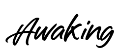 Awaking Font Image
