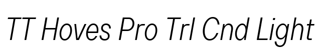 TT Hoves Pro Trl Cnd Light