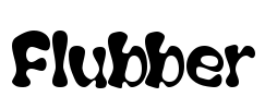 Flubber Font Image