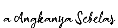 a Angkanya Sebelas
