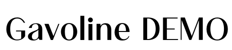 Gavoline DEMO