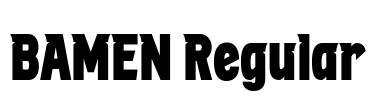BAMEN Regular