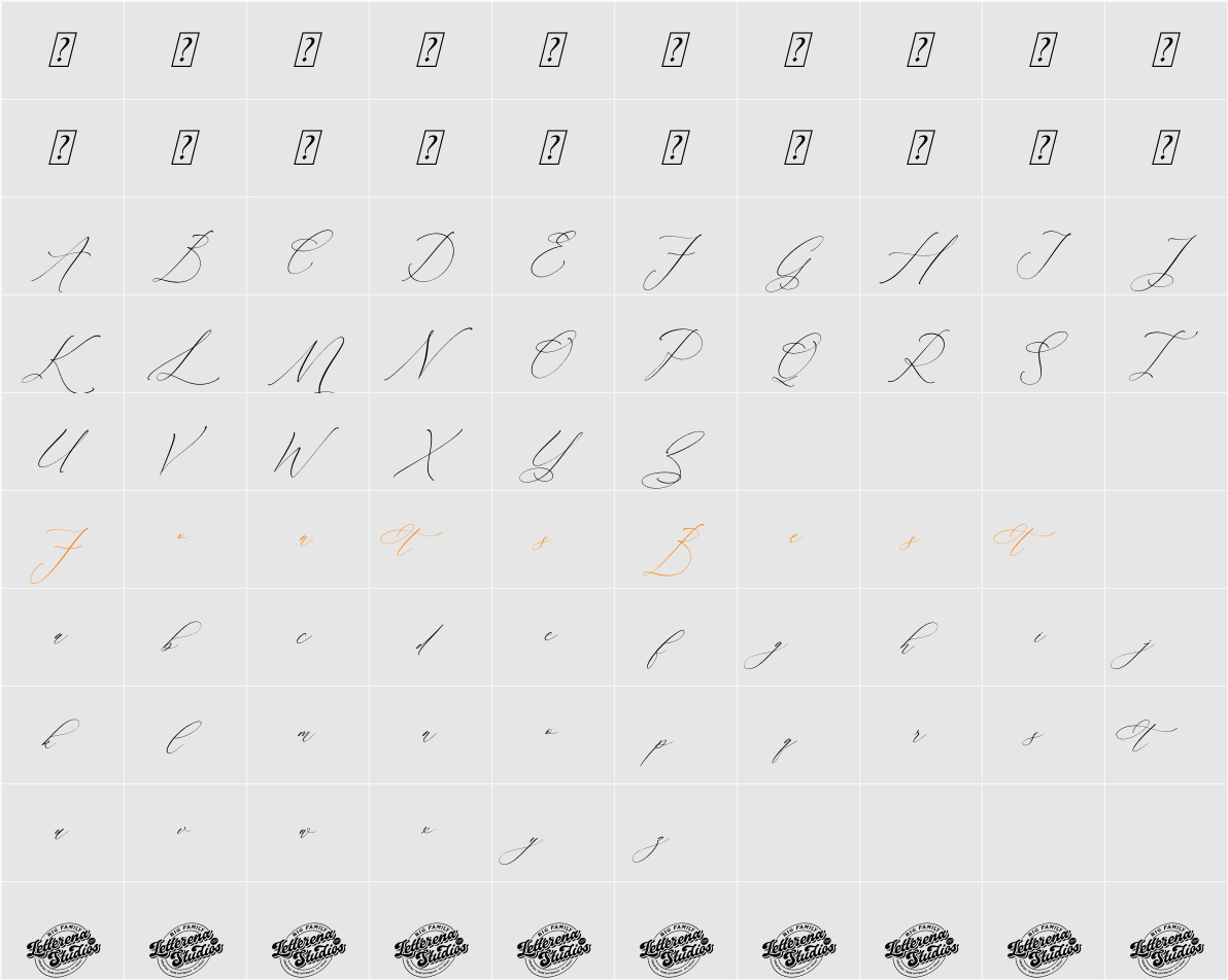 Creattons Balleryna DEMO Character Map