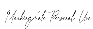 Markingmate Personal Use