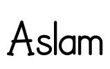 Aslam