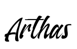 Arthas Font Image