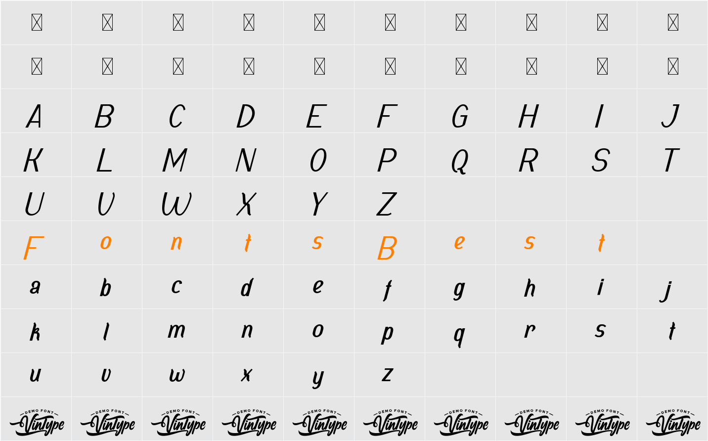 Morning Person Demo Character Map