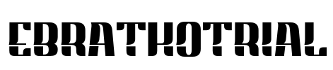 EBRATHOTRIAL