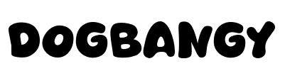 Dogbangy Font Image