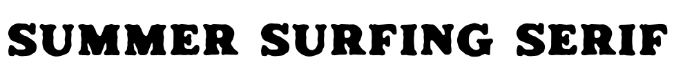 Summer Surfing Serif