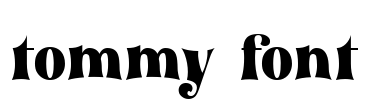 tommy font