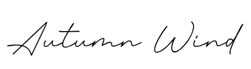 Autumn Wind Font Image