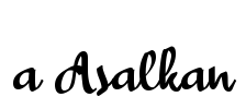 a Asalkan