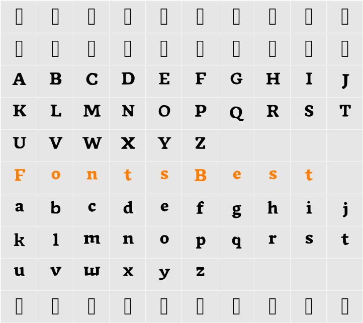 Blizart Gmx Unreleased Character Map