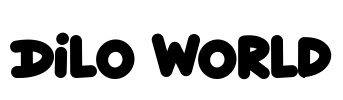 Dilo World Font Image