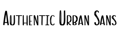 Authentic Urban Sans