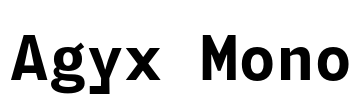 Agyx Mono