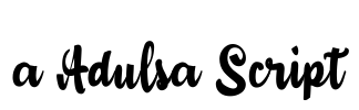 a Adulsa Script