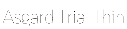 Asgard Trial Thin