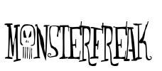 Monsterfreak Font Image