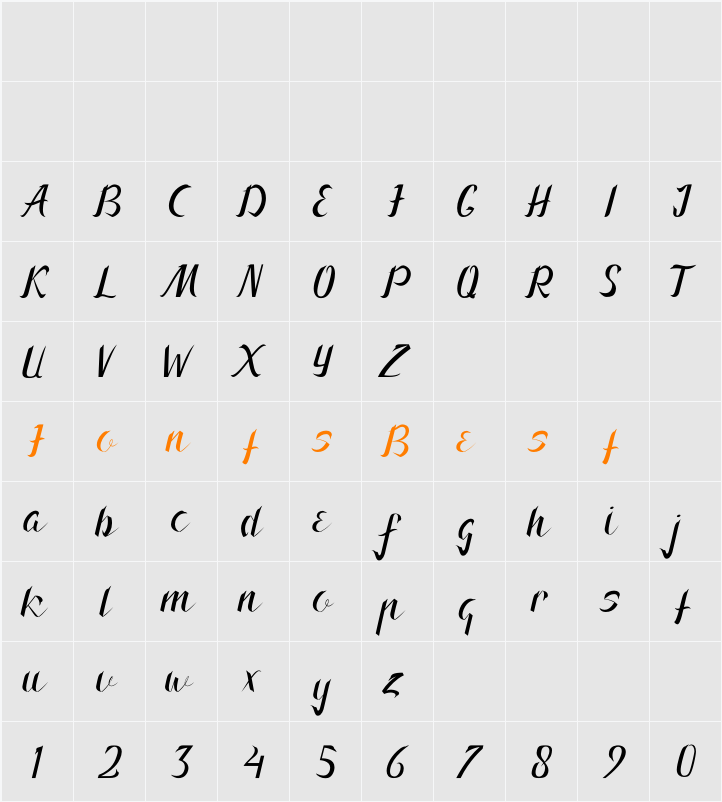Arnietty Character Map