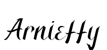 Arnietty Font Image