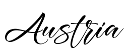 Austria Font Image